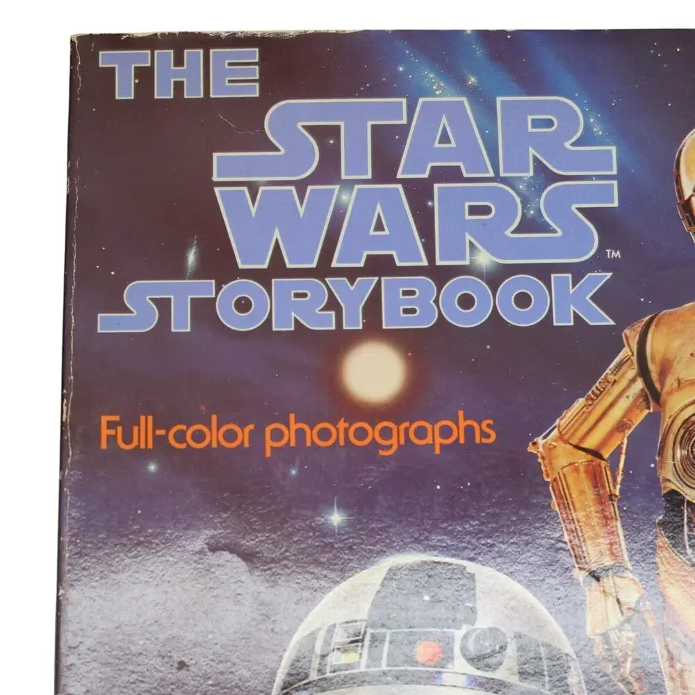 Scholastic Books The Star Wars Storybook 1978 TV 4466 Vintage Childrens Sci Fi